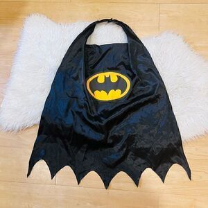 Batman superhero halloween cape one size children